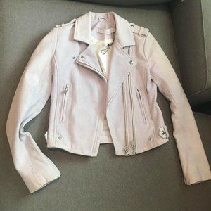 NWT IRO PARIS  Motorcycle Jacket Lamb leather